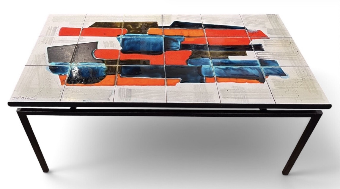 Coffee Table, Circa 1965, Antonio De Nisco (1924–2008), Italian School 